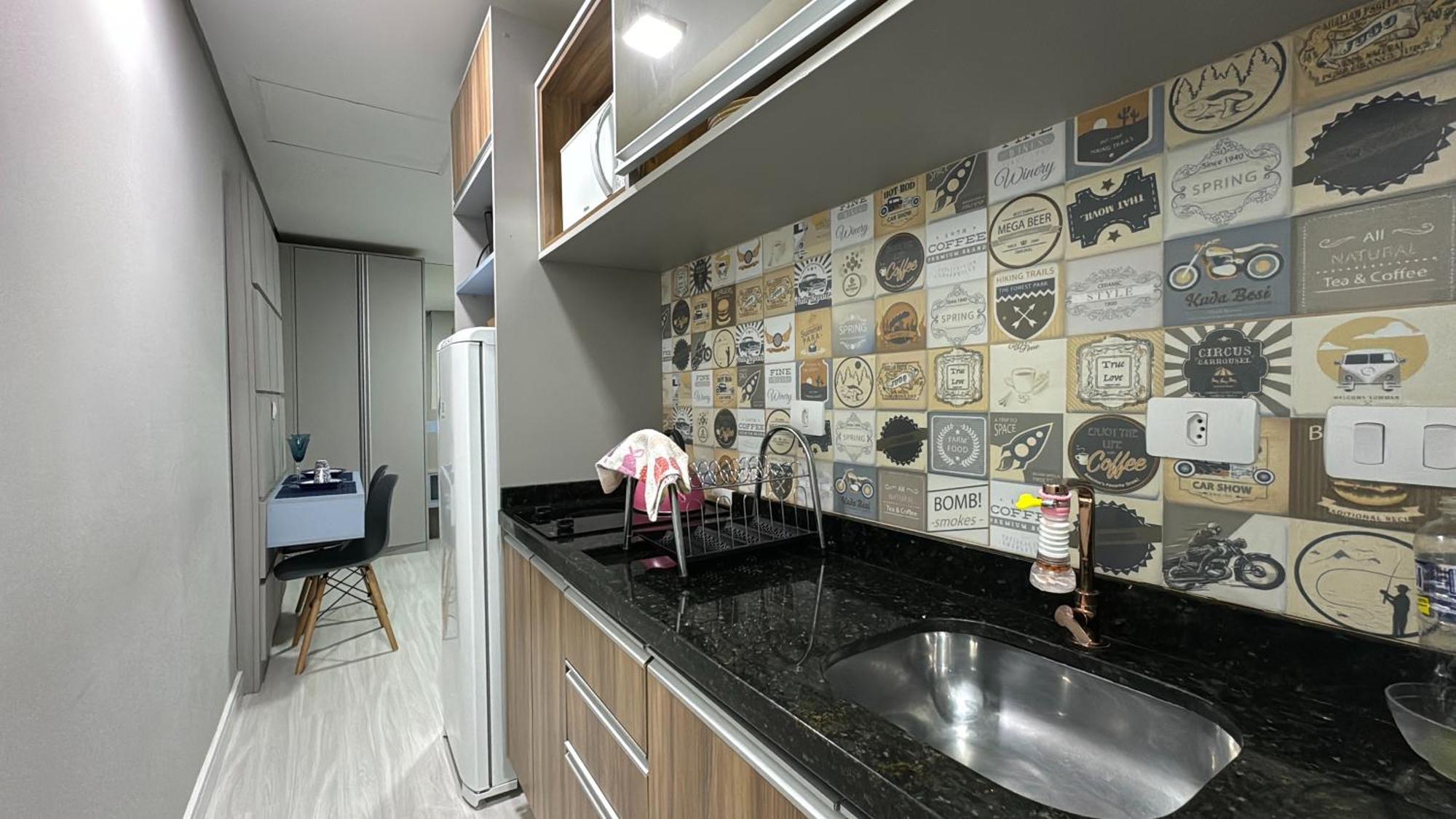 16- Studio Decorado Perfeito Para Casal!!! Curitiba Eksteriør billede
