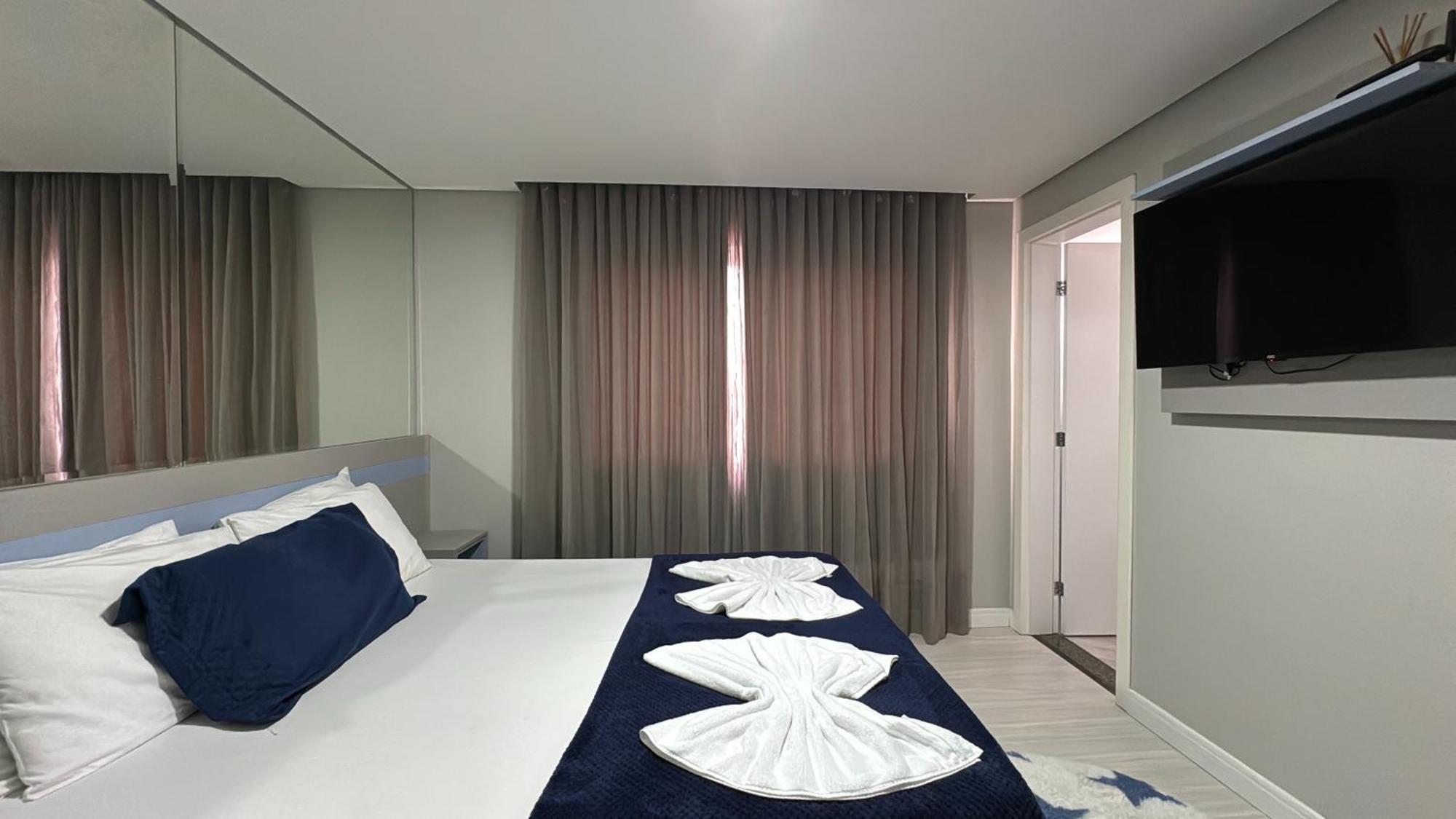 16- Studio Decorado Perfeito Para Casal!!! Curitiba Eksteriør billede