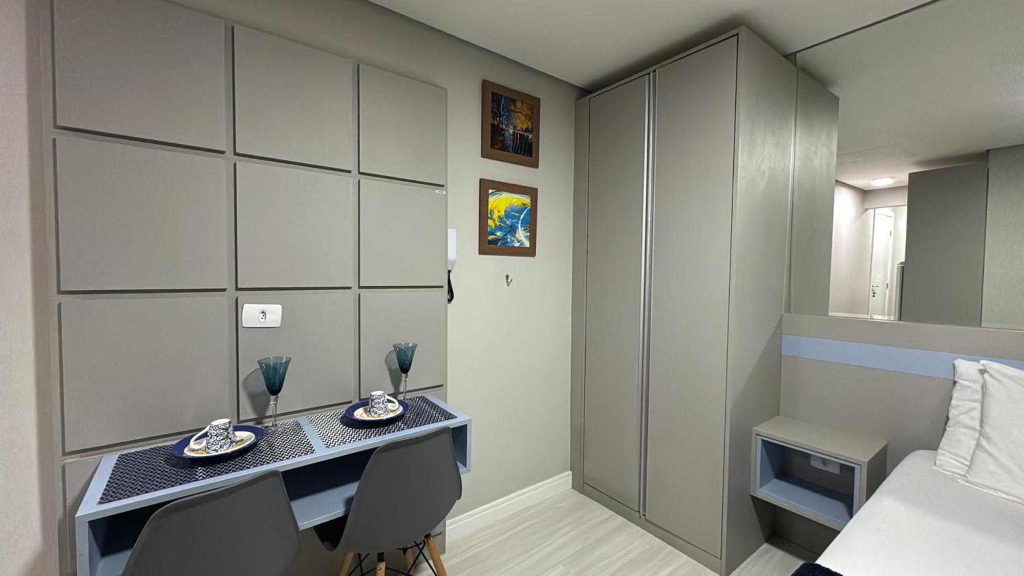 16- Studio Decorado Perfeito Para Casal!!! Curitiba Eksteriør billede