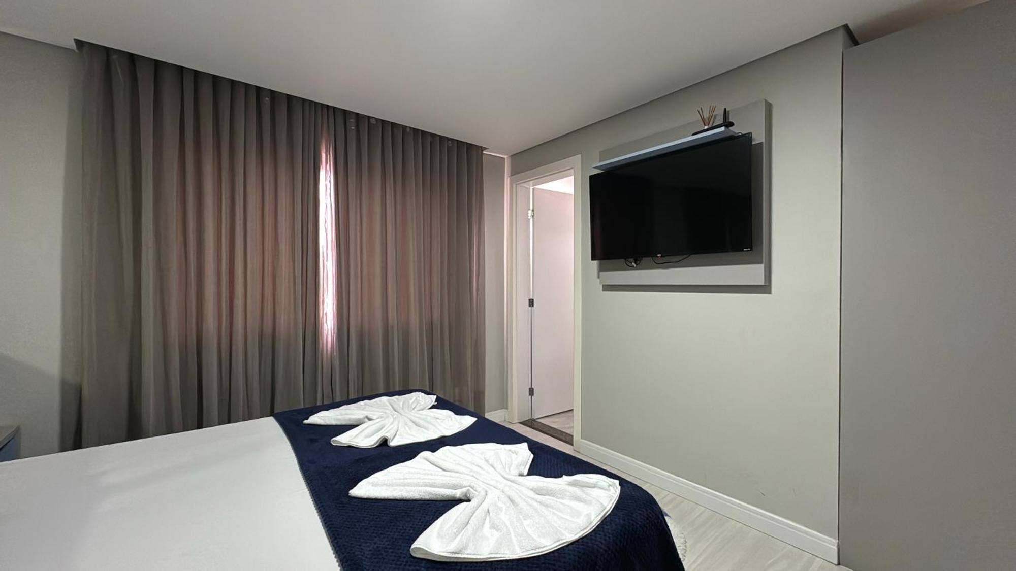 16- Studio Decorado Perfeito Para Casal!!! Curitiba Eksteriør billede