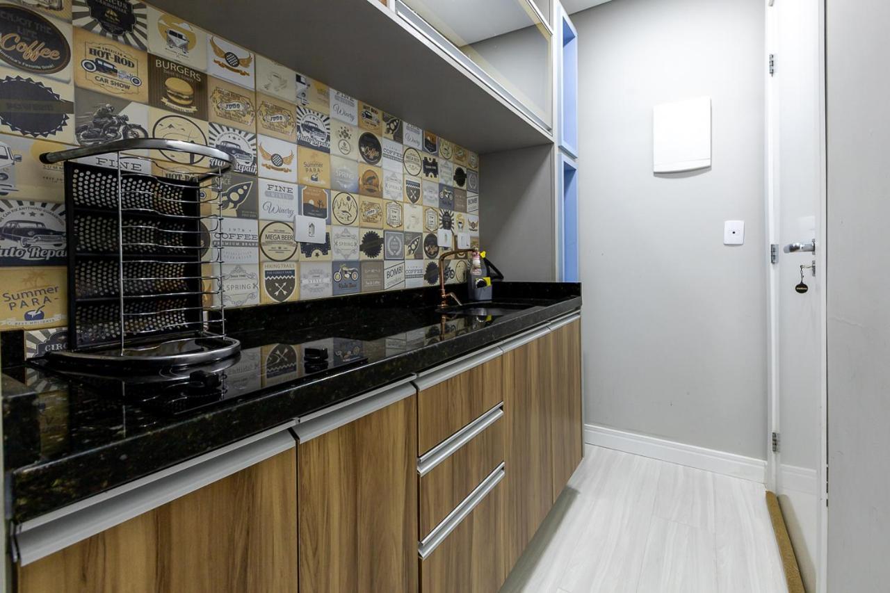 16- Studio Decorado Perfeito Para Casal!!! Curitiba Eksteriør billede